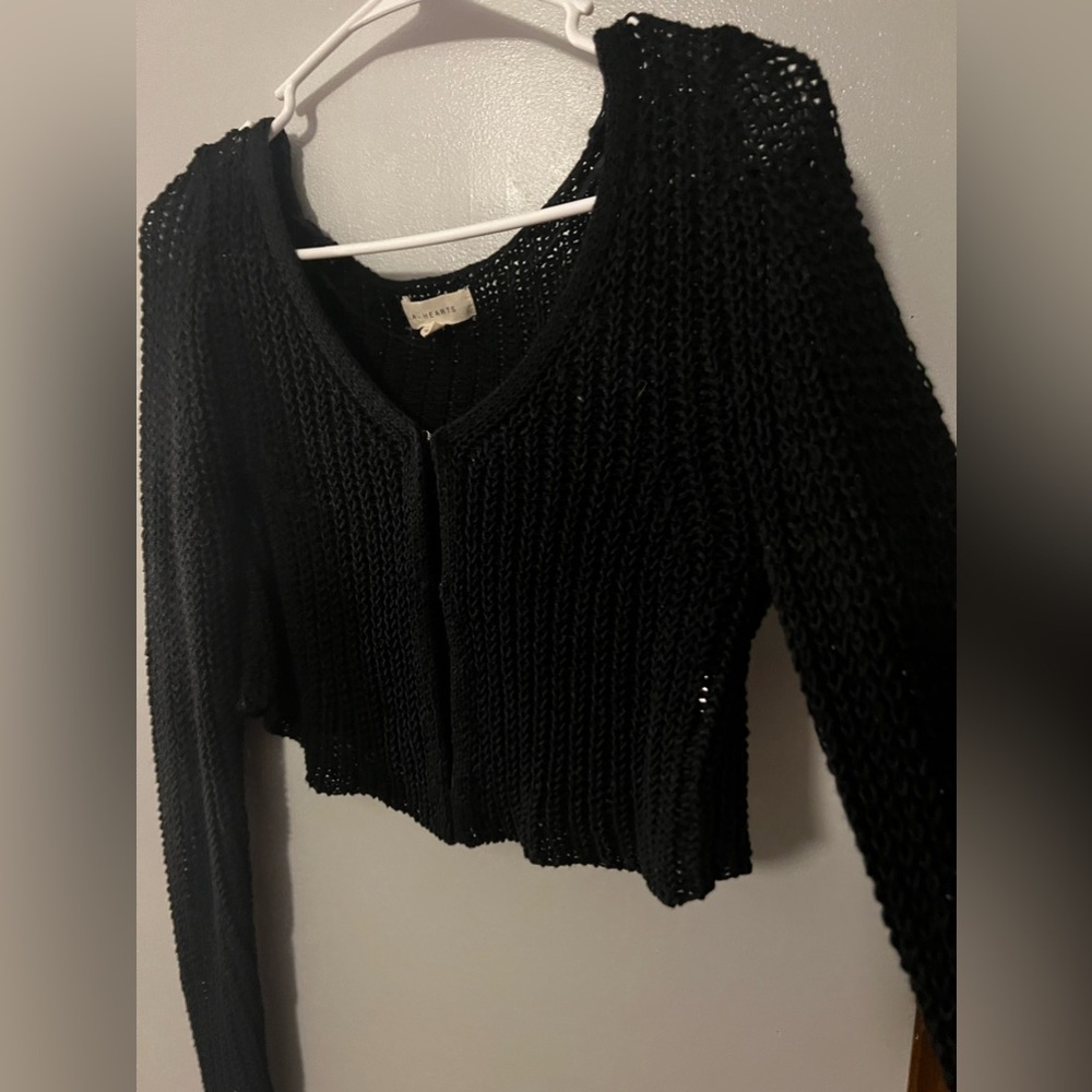 PacSun L.A. HEARTS cropped sweater